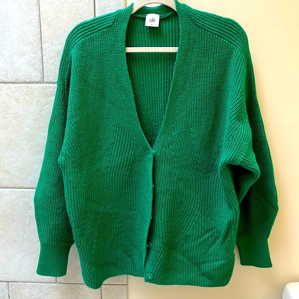 Cabi Cotton cardigan